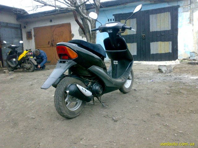 obzor honda dio 34 4