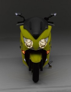 Новый скутер от Honda