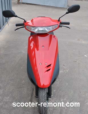 Скутер Honda Dio — обзор, ремонт ...