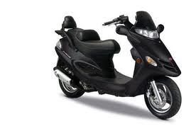 Схема электрооборудования скутера Kymco Dink 125