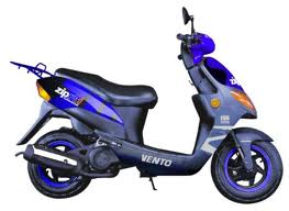 Схема электрооборудования скутера Vento Zip