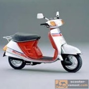 Скутер honda vocal
