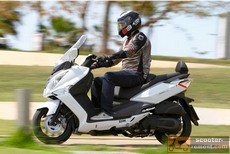 SYM Joymax 300i 2012