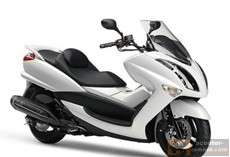 Новая модификация скутера Yamaha Majesty YP250 2012 года