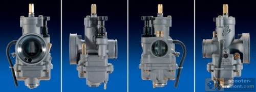 Хлопки в карбюраторе скутера – основные причины — Скутеры Обслуживание ...