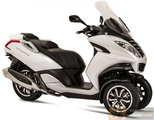Каталог скутеров peugeot