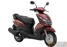 Yamaha Ray стал самым красивым скутером  2013 года в Индии