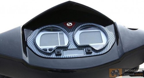 Коммутатор stels vortex 50