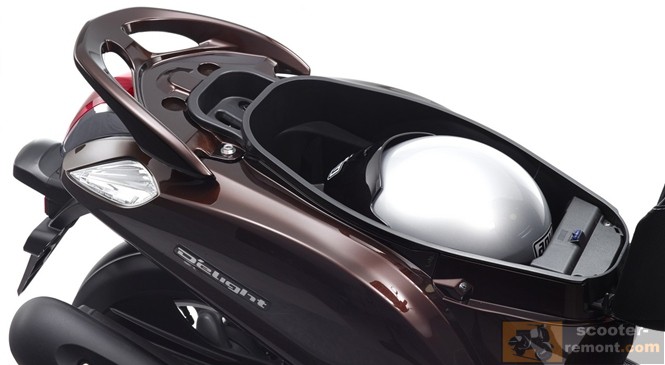 Yamaha D'elight - багажник Yamaha D'elight - багажник