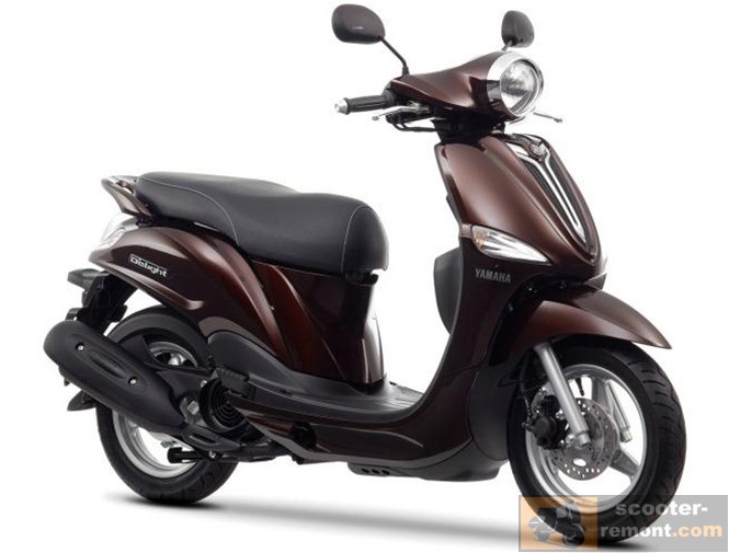Yamaha D'elight - вид справа Yamaha D'elight - вид справа