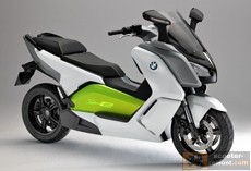 BMW C Еvolution – воплощение инженерного гения в новом электроскутере