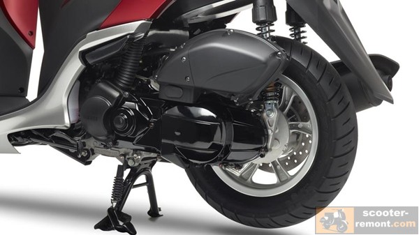 Двигатель Yamaha Tricity 125 Двигатель Yamaha Tricity 125
