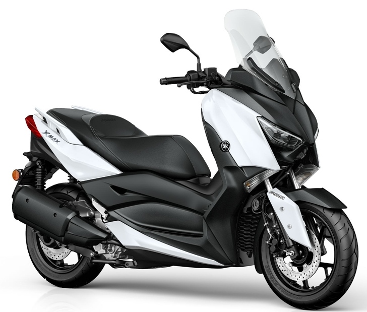 Yamaha Xmax 300 217 в белом цвете