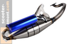 Можно ли на четырехтактный скутер ставить глушитель «саксофон»